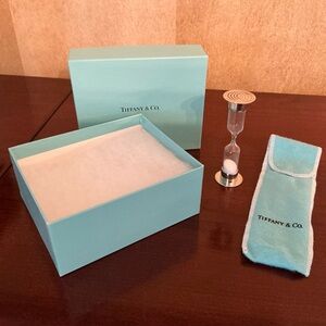 Tiffany & Co Limited Edition 3 Minute Timer